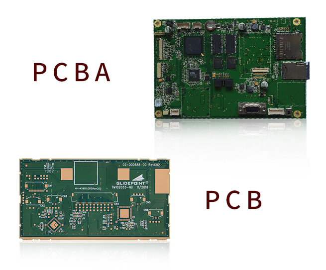 Was ist der Unterschied zwischen PCB und PCBA?