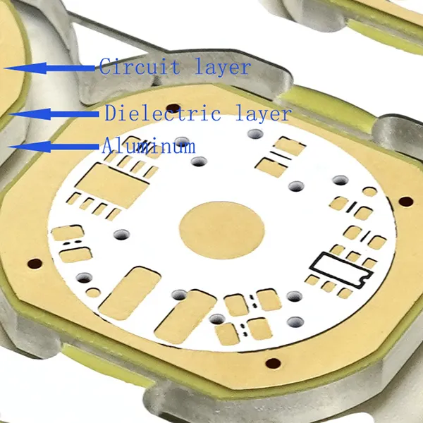 Schneller Proof-Service für PCB-Doppelschichtplatinen